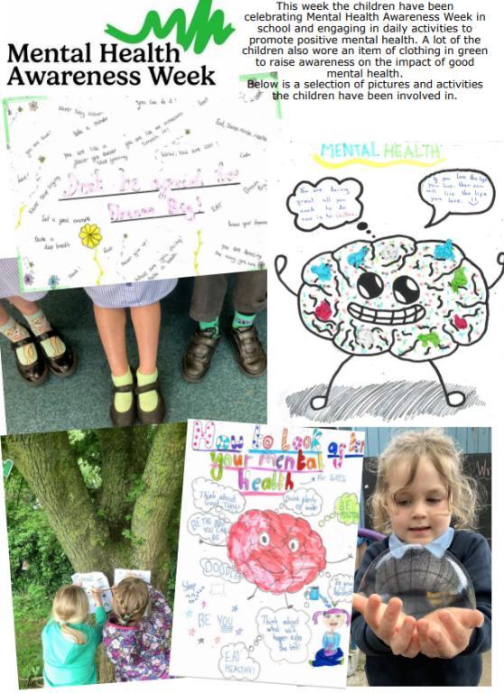 Mental Health Awareness Week 1