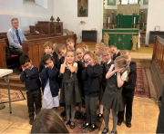 Yr1-Church-trip